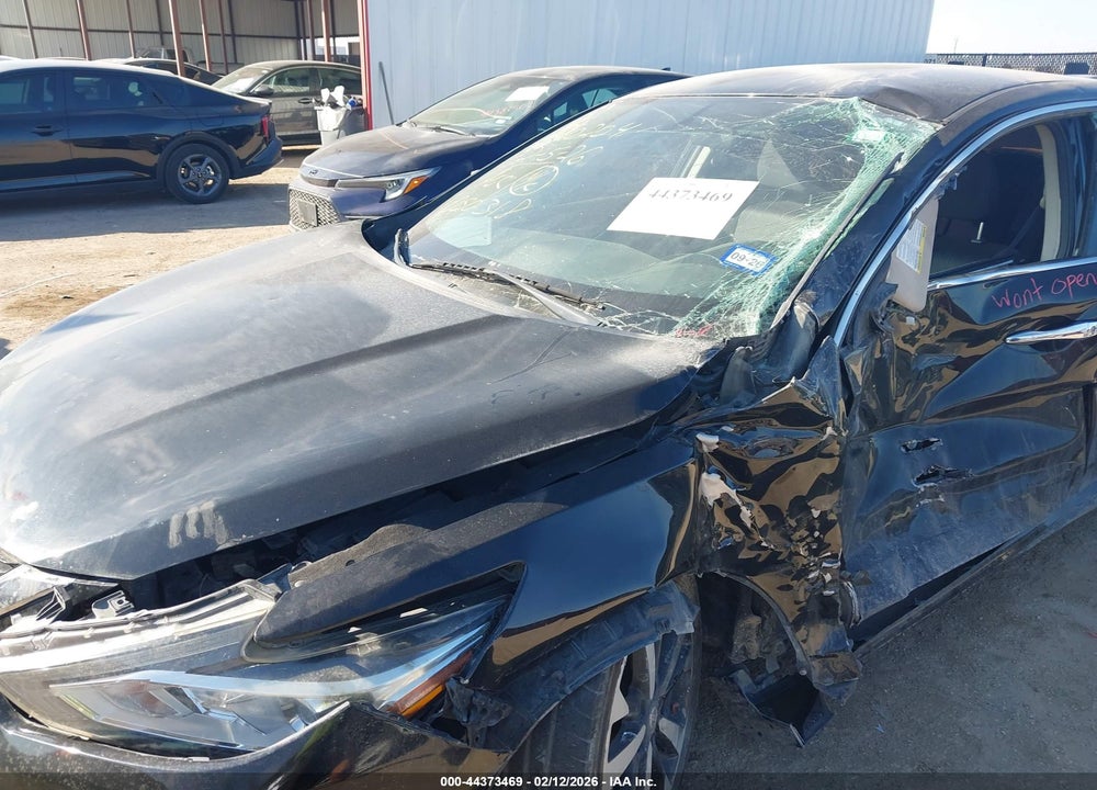 2018 NISSAN ALTIMA 2.5 SR VIN: 1N4AL3AP7JC149021