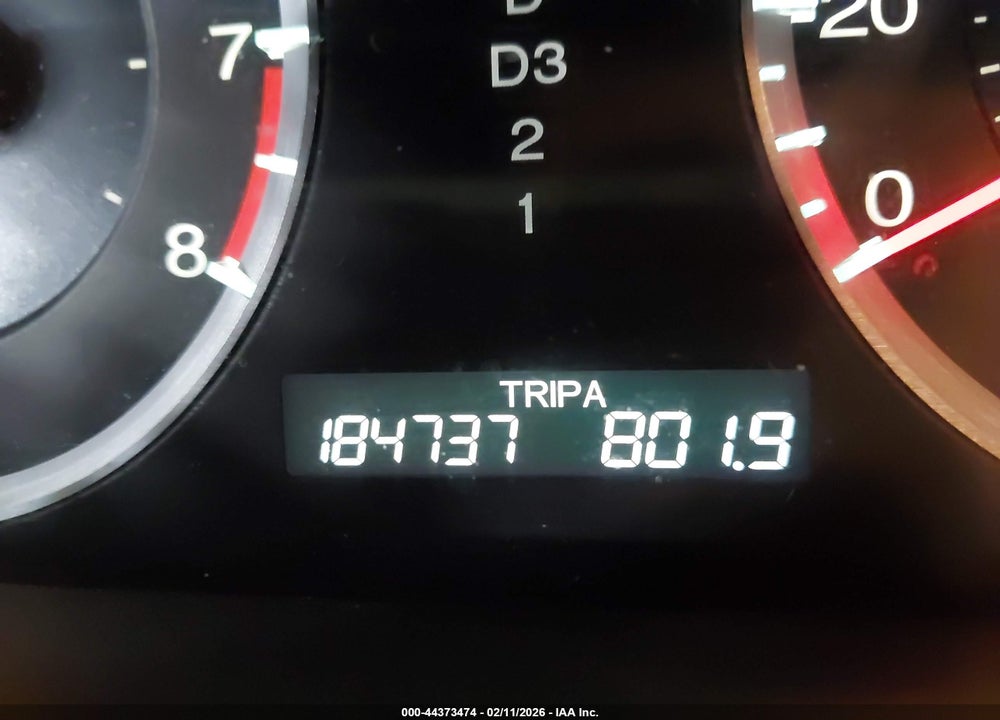 2009 HONDA ACCORD 2.4 EX-L VIN: 1HGCP26869A009084