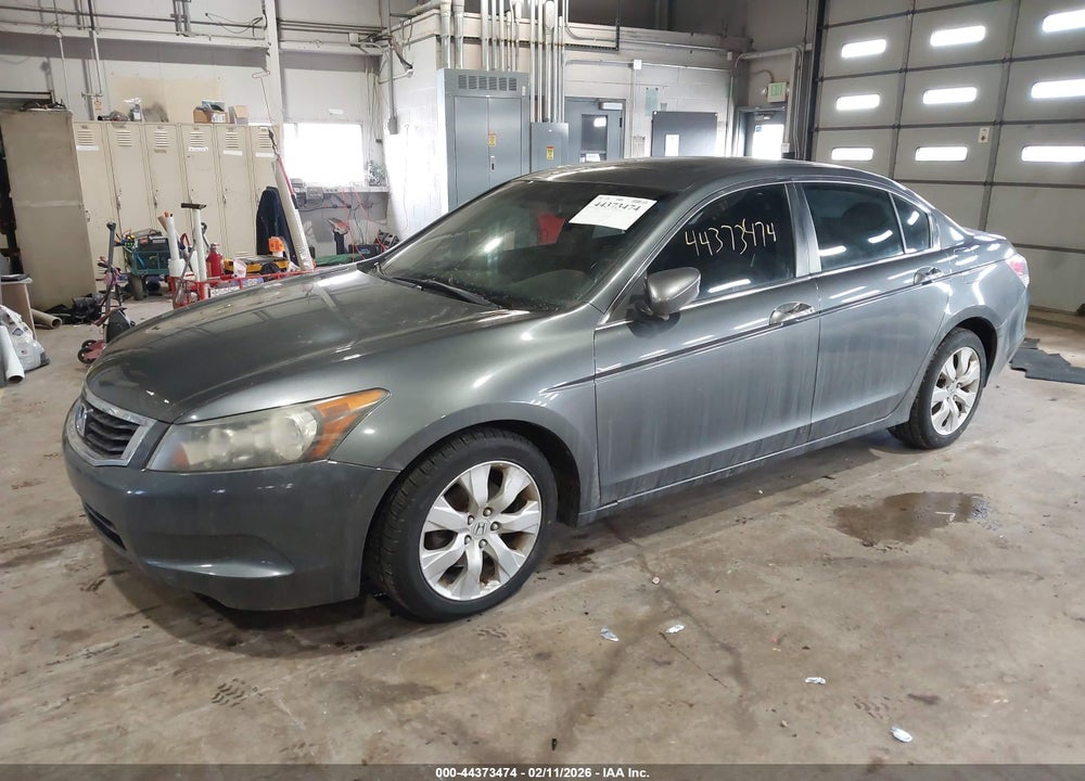 2009 HONDA ACCORD 2.4 EX-L VIN: 1HGCP26869A009084