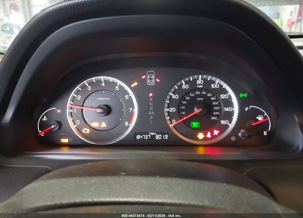 2009 HONDA ACCORD 2.4 EX-L VIN: 1HGCP26869A009084