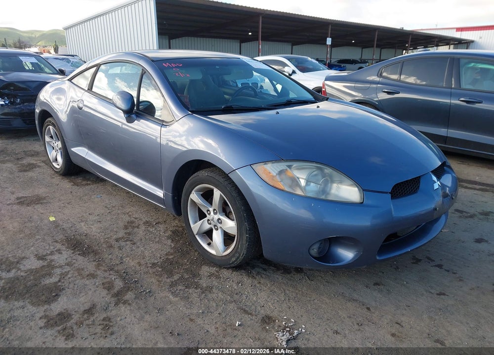 2007 MITSUBISHI ECLIPSE GS VIN: 4A3AK24F37E031441