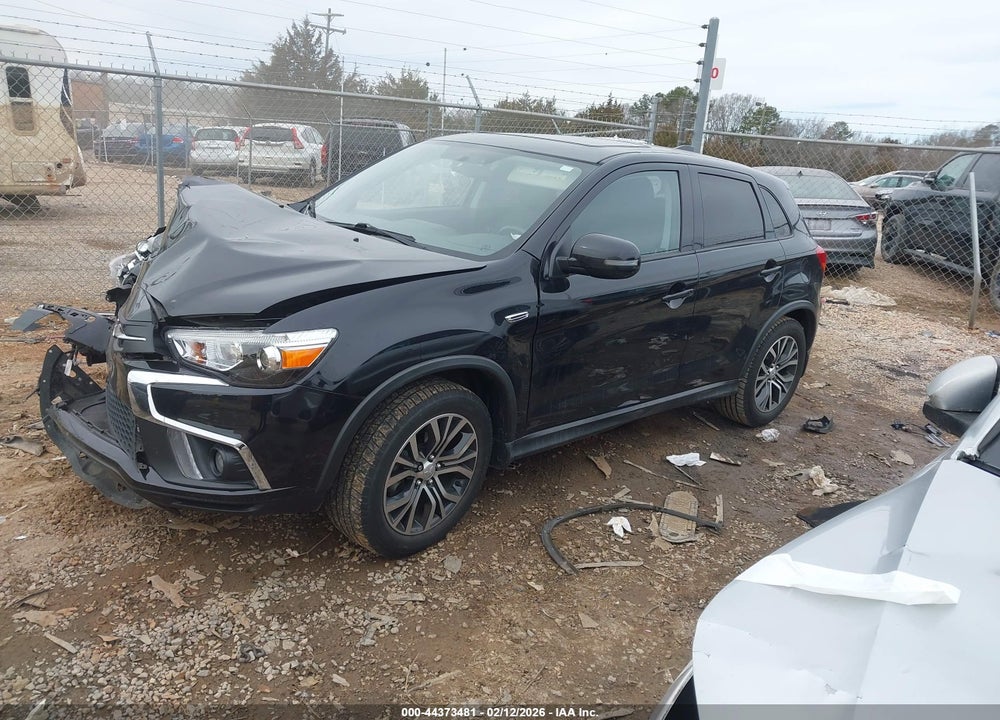 2018 MITSUBISHI OUTLANDER SPORT 2.4 SE VIN: JA4AP3AW5JZ011443