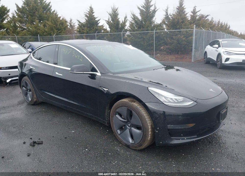 2019 TESLA MODEL 3 LONG RANGE/PERFORMANCE VIN: 5YJ3E1EB3KF208585