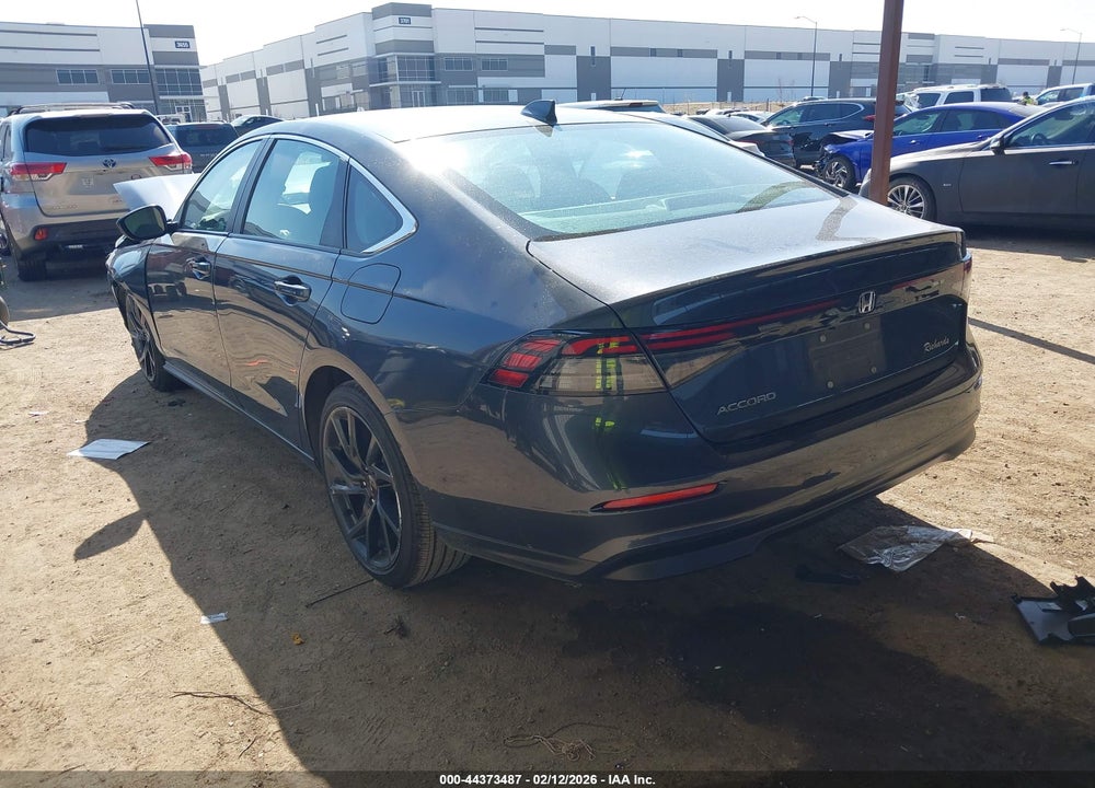 2024 HONDA ACCORD LX VIN: 1HGCY1F25RA002856