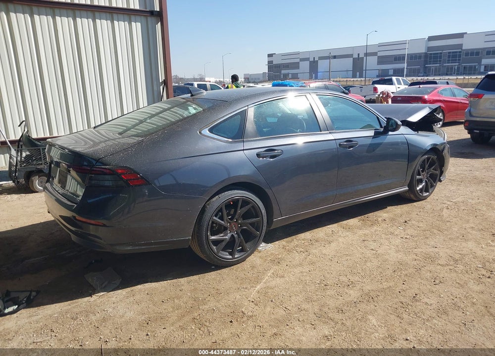 2024 HONDA ACCORD LX VIN: 1HGCY1F25RA002856