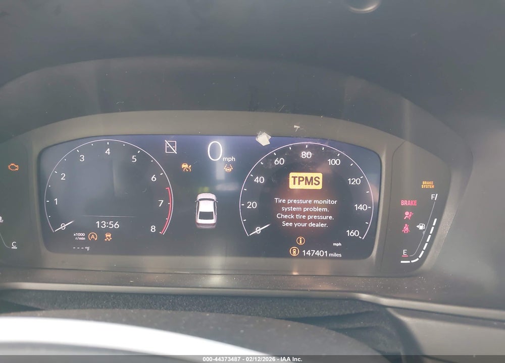 2024 HONDA ACCORD LX VIN: 1HGCY1F25RA002856