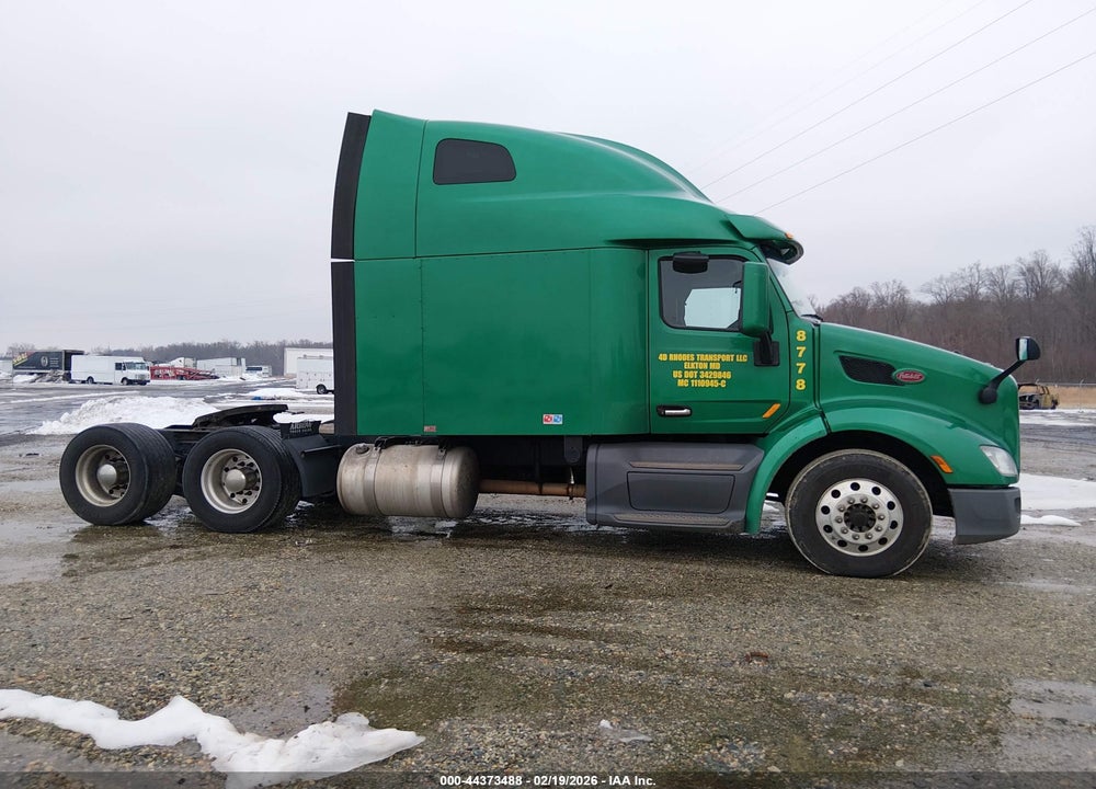 2019 PETERBILT 579 VIN: 1XPBDP9X3KD628778