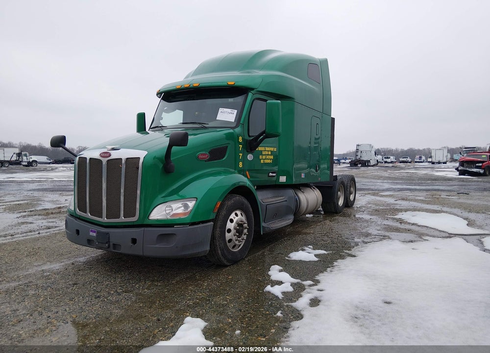 2019 PETERBILT 579 VIN: 1XPBDP9X3KD628778