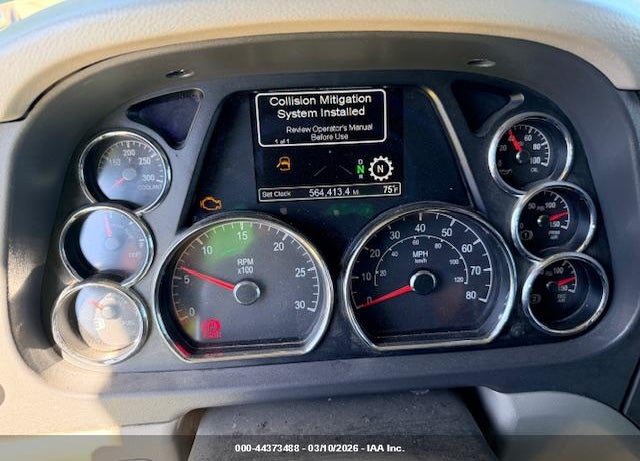 2019 PETERBILT 579 VIN: 1XPBDP9X3KD628778