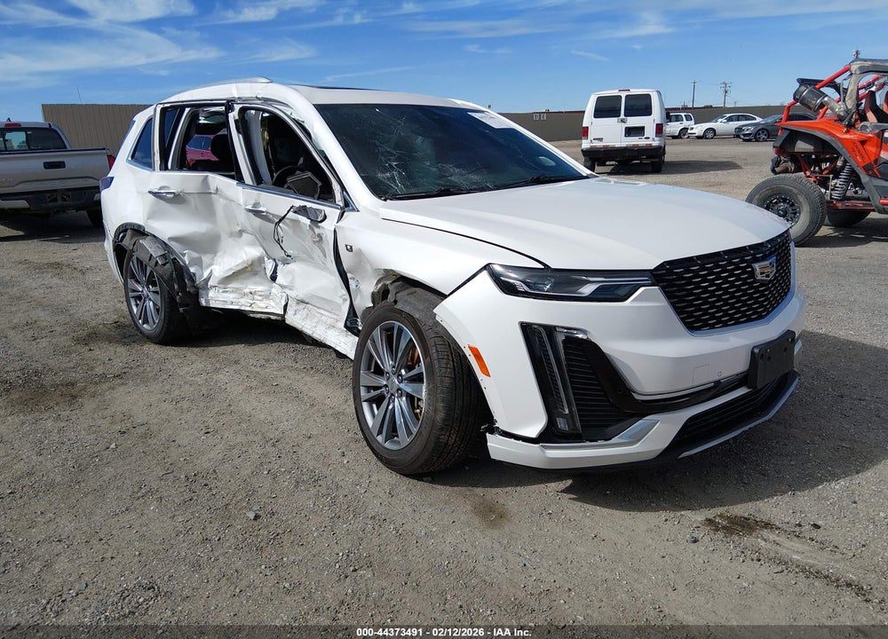 2020 CADILLAC XT6 FWD PREMIUM LUXURY VIN: 1GYKPCRS4LZ101241