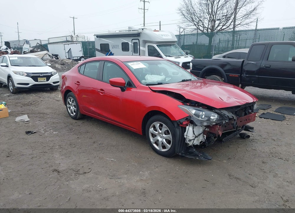 2016 MAZDA 3 VIN: 3MZBM1T70GM252587