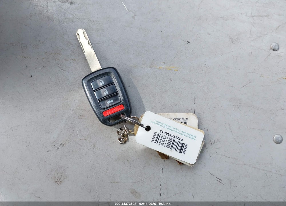 2014 HONDA CIVIC LX VIN: 19XFB2F50EE009184