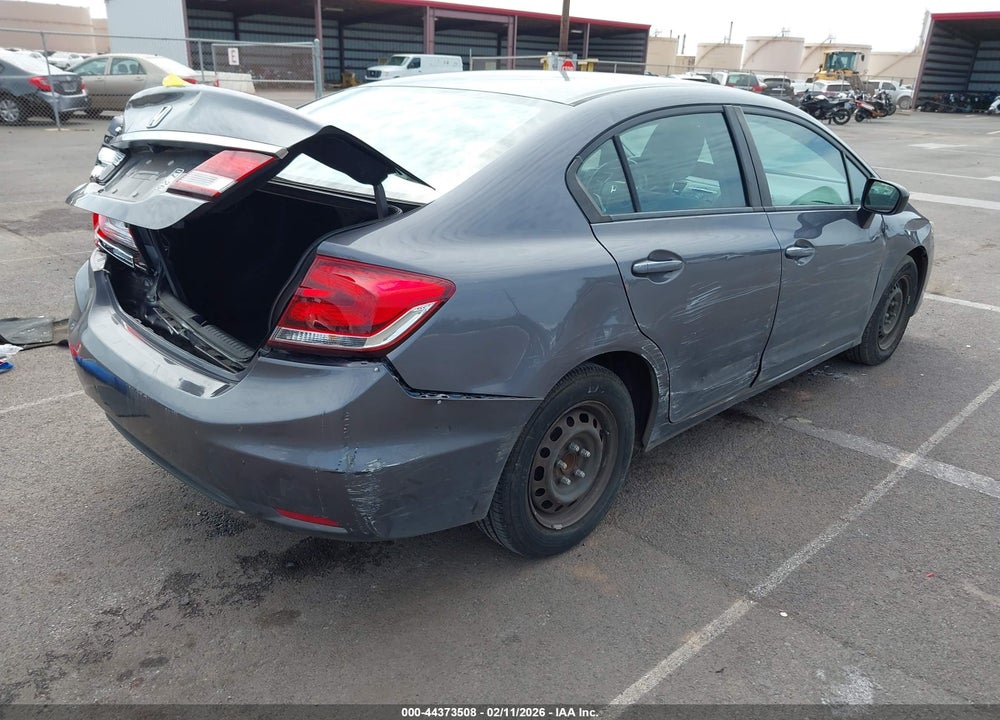 2014 HONDA CIVIC LX VIN: 19XFB2F50EE009184