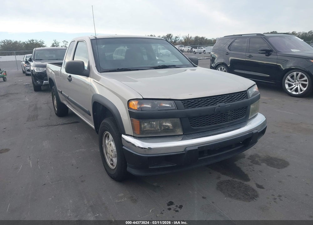 2006 ISUZU I-280 LS VIN: 1GGCS198068701684