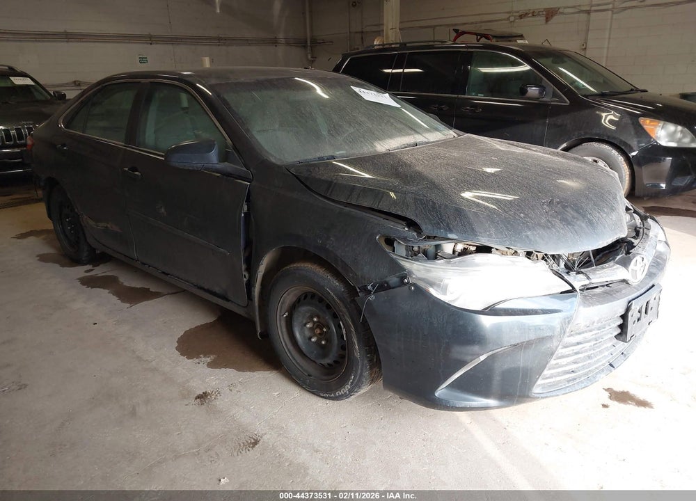 2015 TOYOTA CAMRY LE VIN: 4T4BF1FK1FR489324