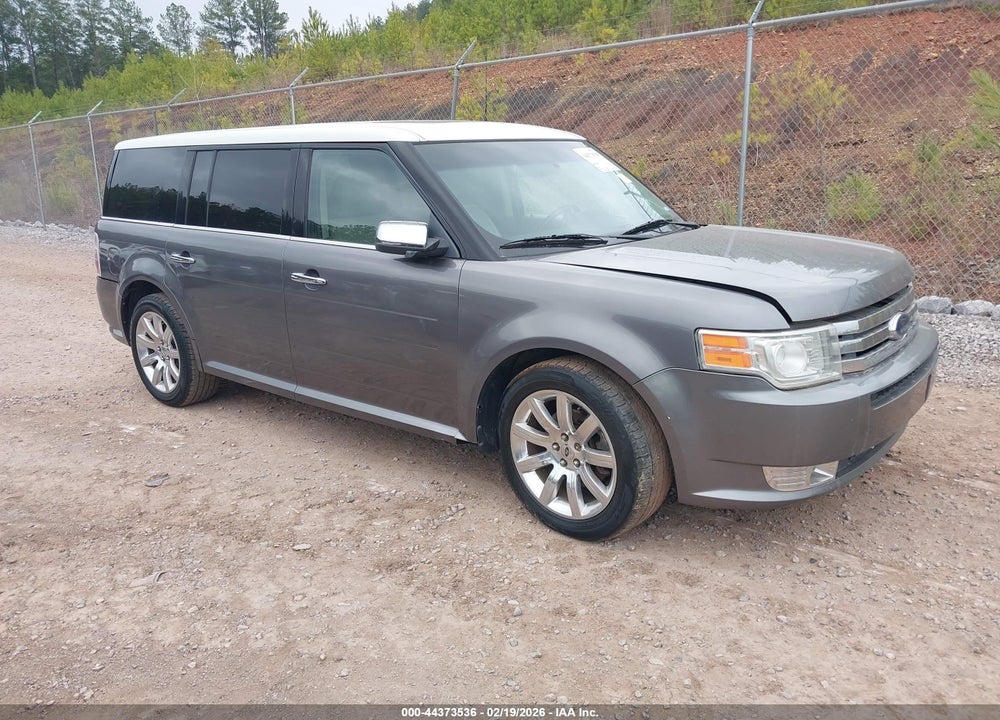 2010 FORD FLEX LIMITED VIN: 2FMGK5DC6ABD00521