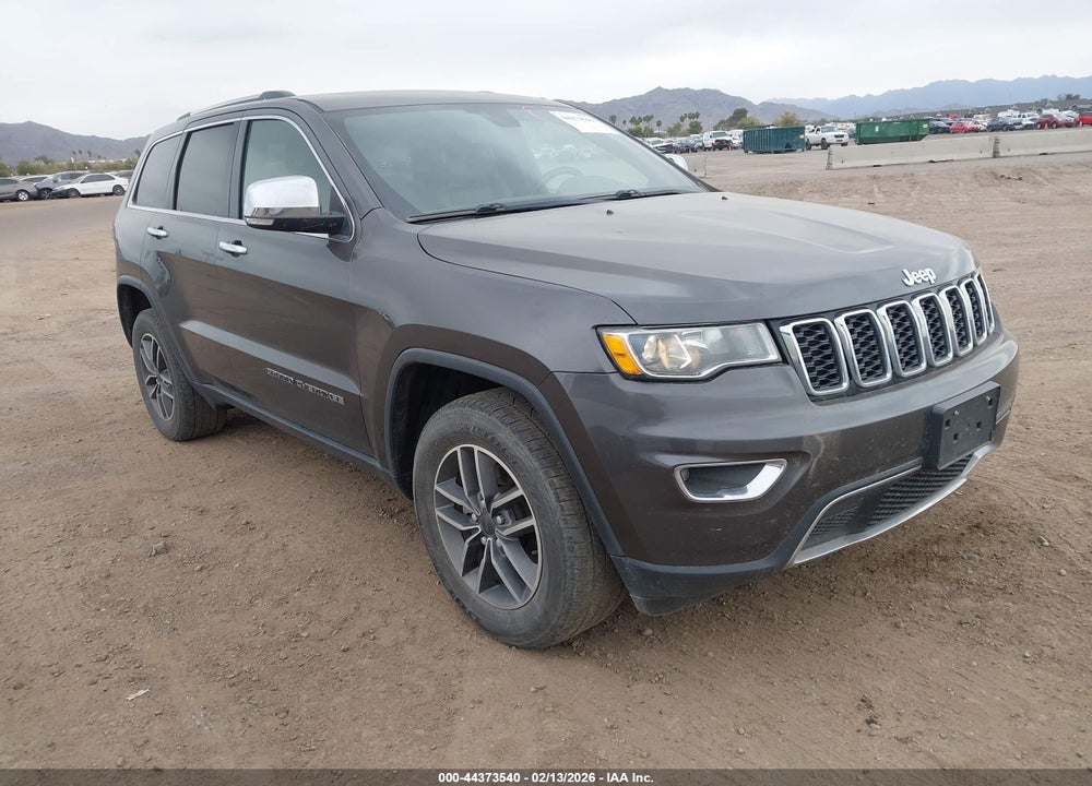 2020 JEEP GRAND CHEROKEE LIMITED 4X4 VIN: 1C4RJFBG9LC264628