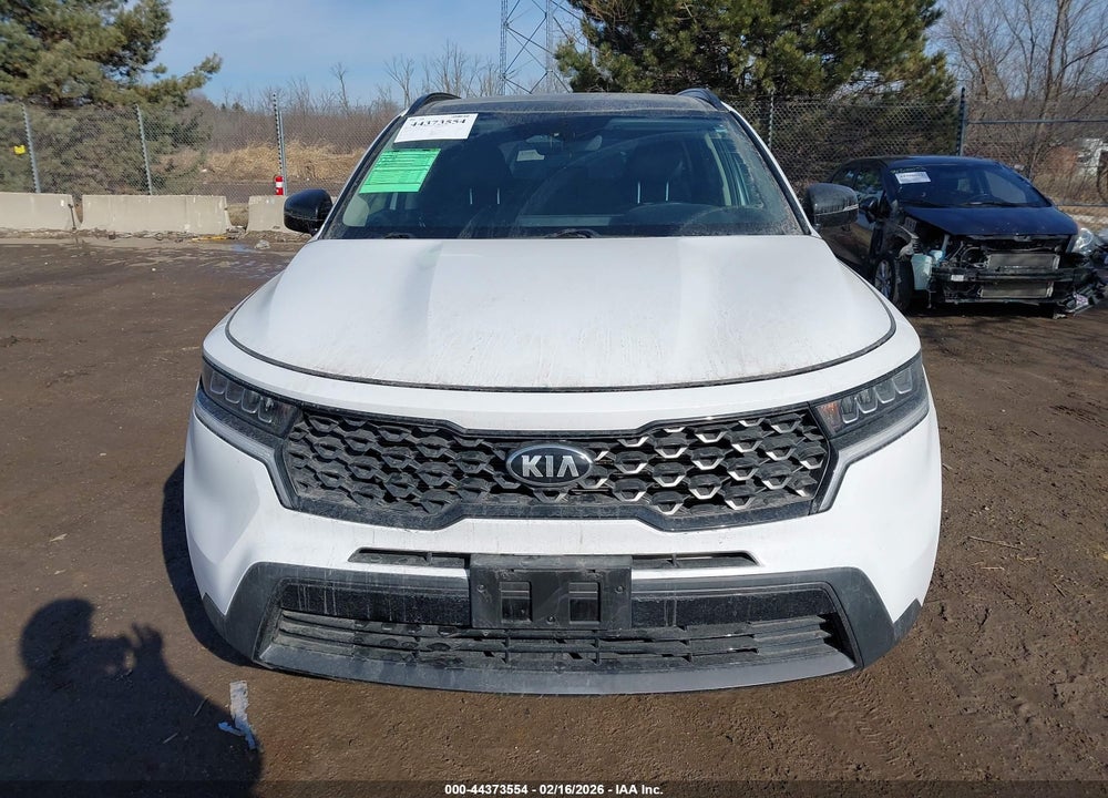 2021 KIA SORENTO S VIN: 5XYRLDLCXMG004052