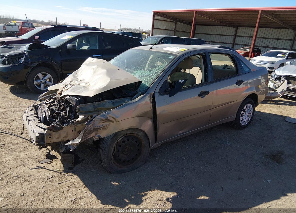 2005 FORD FOCUS ZX4 VIN: 1FAFP34NX5W312236
