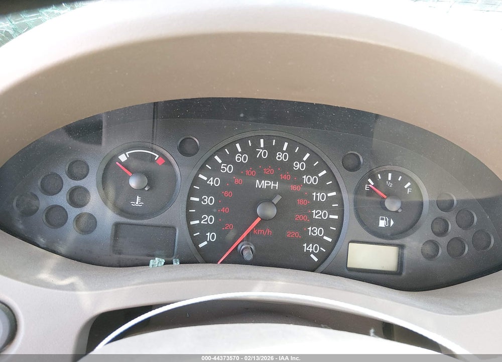 2005 FORD FOCUS ZX4 VIN: 1FAFP34NX5W312236