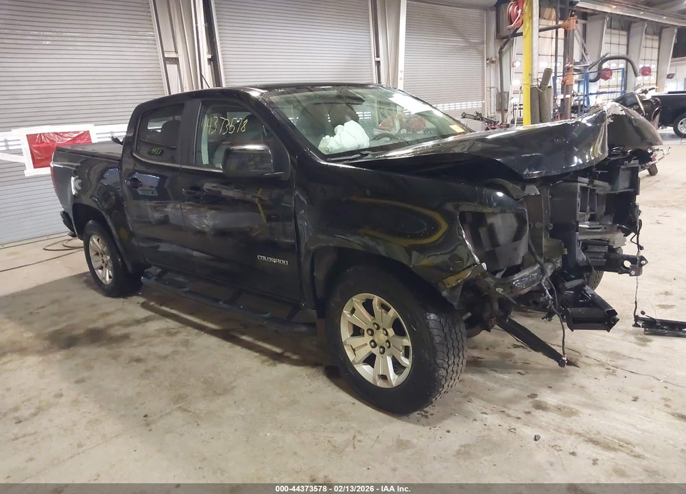 2017 CHEVROLET COLORADO LT VIN: 1GCGTCEN8H1212243