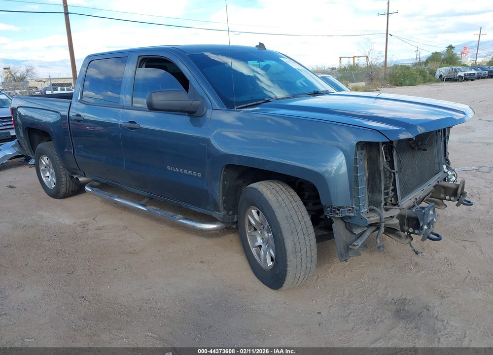 2014 CHEVROLET SILVERADO 1500 2LT VIN: 3GCPCREC5EG278991
