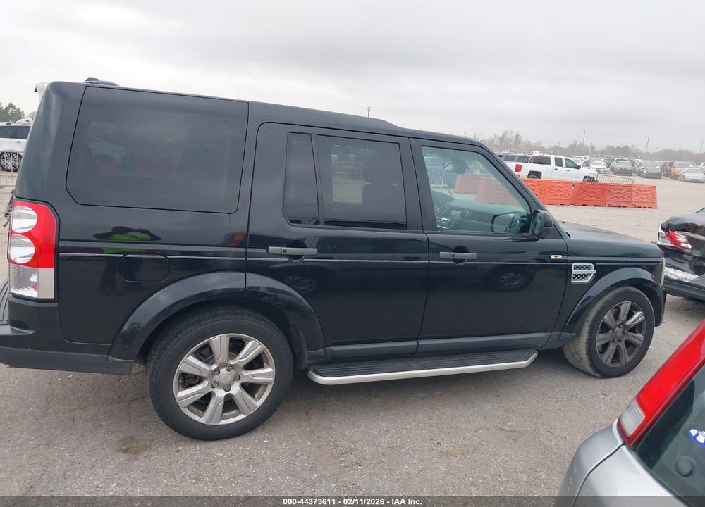 2013 LAND ROVER LR4 VIN: SALAK2D40DA693989
