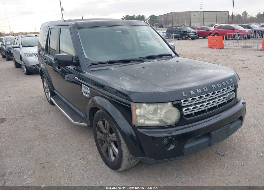 2013 LAND ROVER LR4 VIN: SALAK2D40DA693989