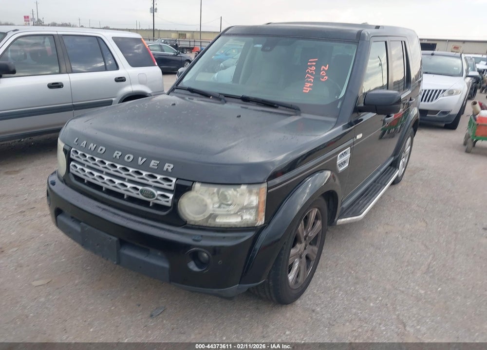2013 LAND ROVER LR4 VIN: SALAK2D40DA693989