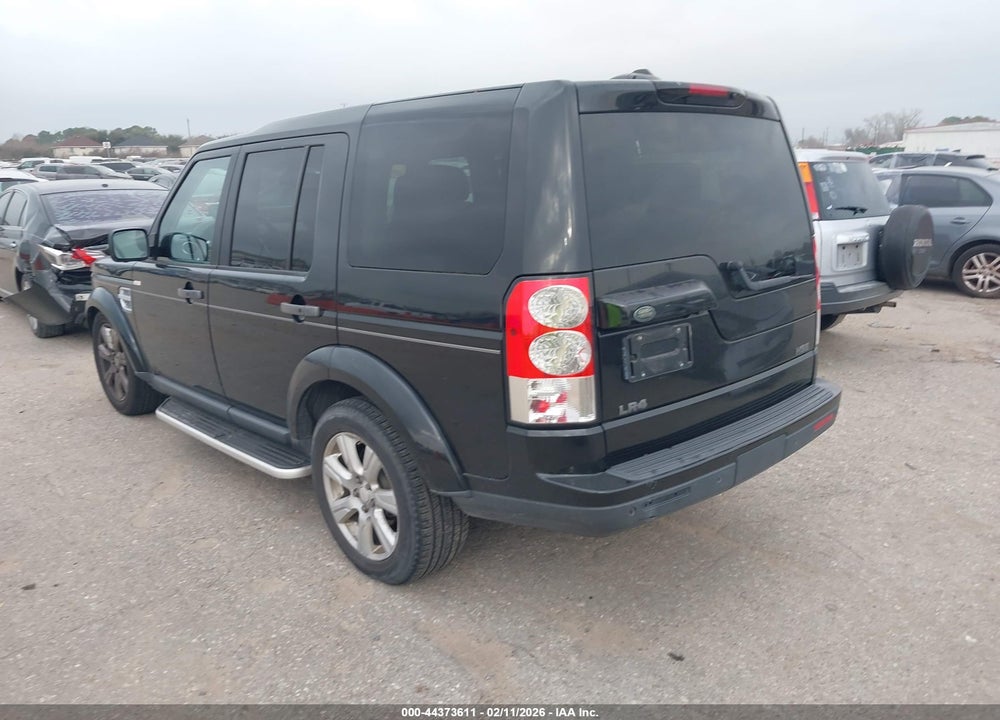 2013 LAND ROVER LR4 VIN: SALAK2D40DA693989