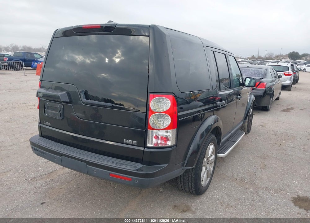 2013 LAND ROVER LR4 VIN: SALAK2D40DA693989