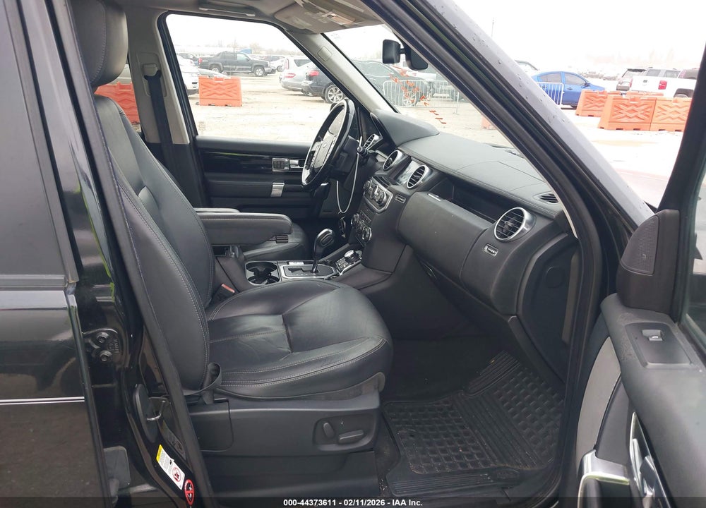 2013 LAND ROVER LR4 VIN: SALAK2D40DA693989
