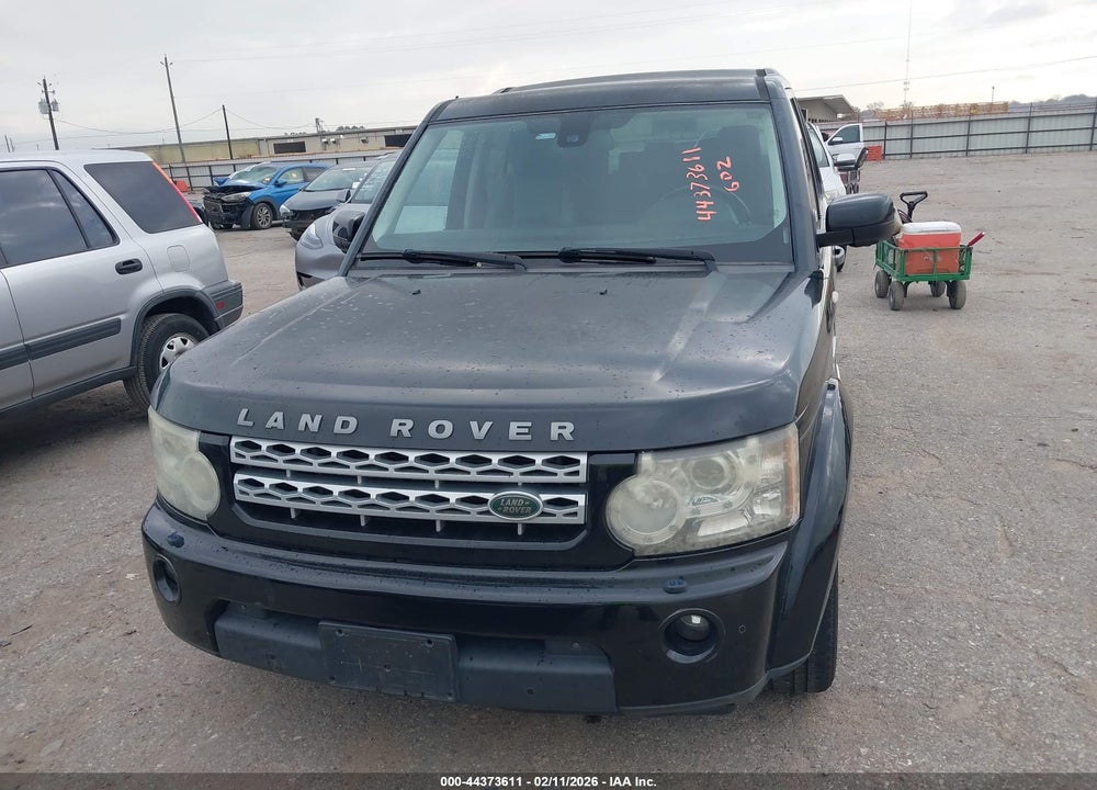 2013 LAND ROVER LR4 VIN: SALAK2D40DA693989