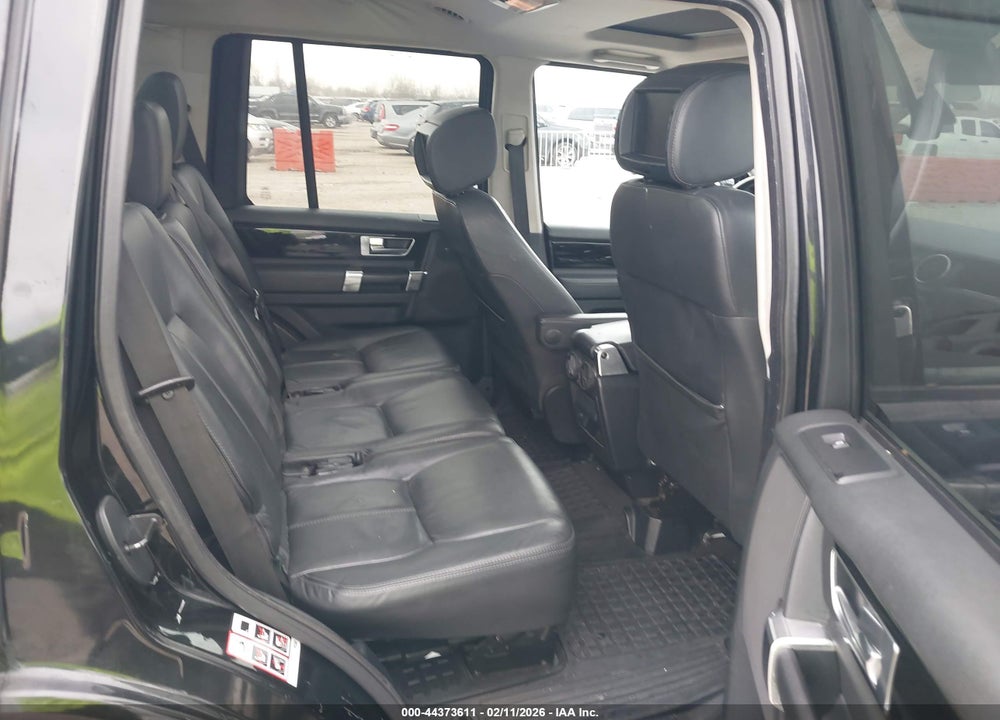 2013 LAND ROVER LR4 VIN: SALAK2D40DA693989