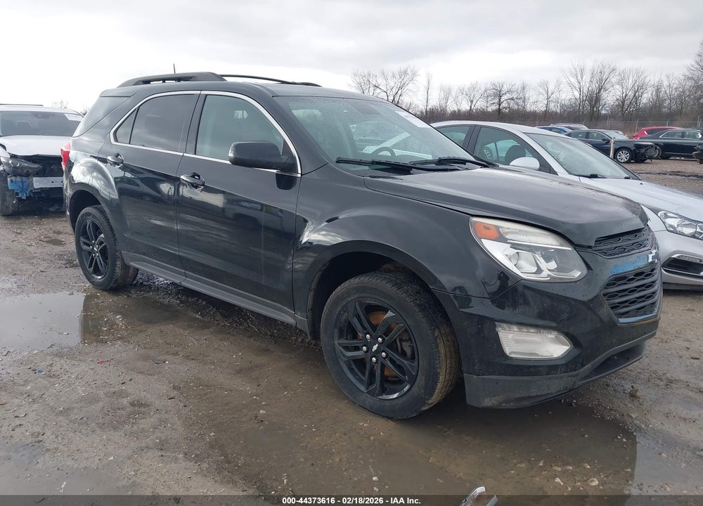 2017 CHEVROLET EQUINOX LT VIN: 2GNFLFEK6H6253736