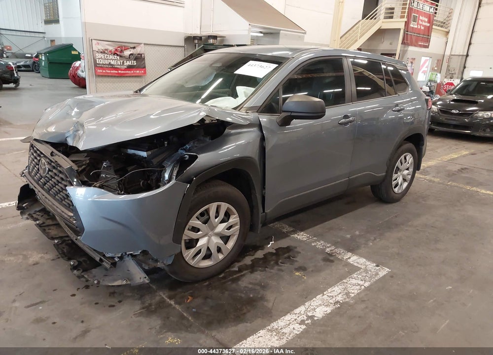 2024 TOYOTA COROLLA CROSS L VIN: 7MUAAABG4RV103150