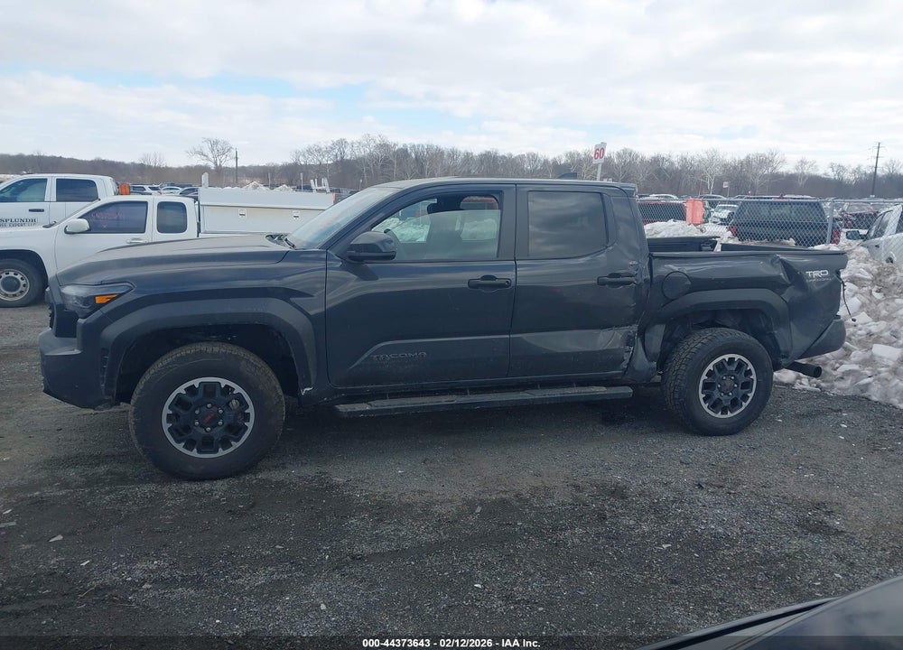 2024 TOYOTA TACOMA TRD OFF ROAD VIN: 3TMLB5JN4RM060386