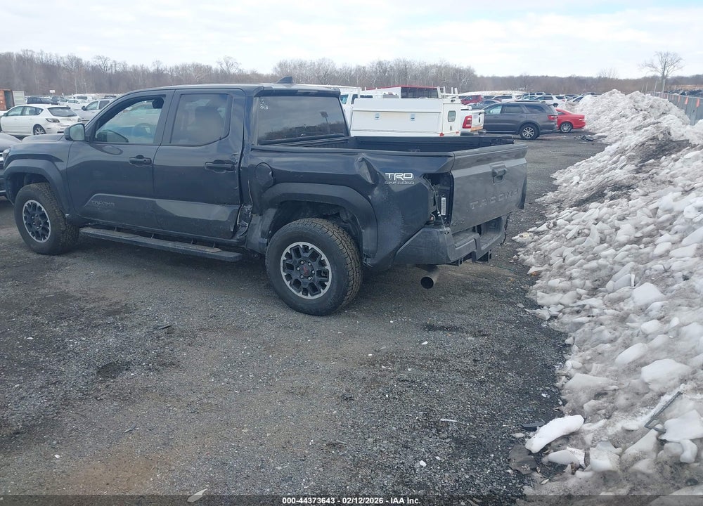 2024 TOYOTA TACOMA TRD OFF ROAD VIN: 3TMLB5JN4RM060386