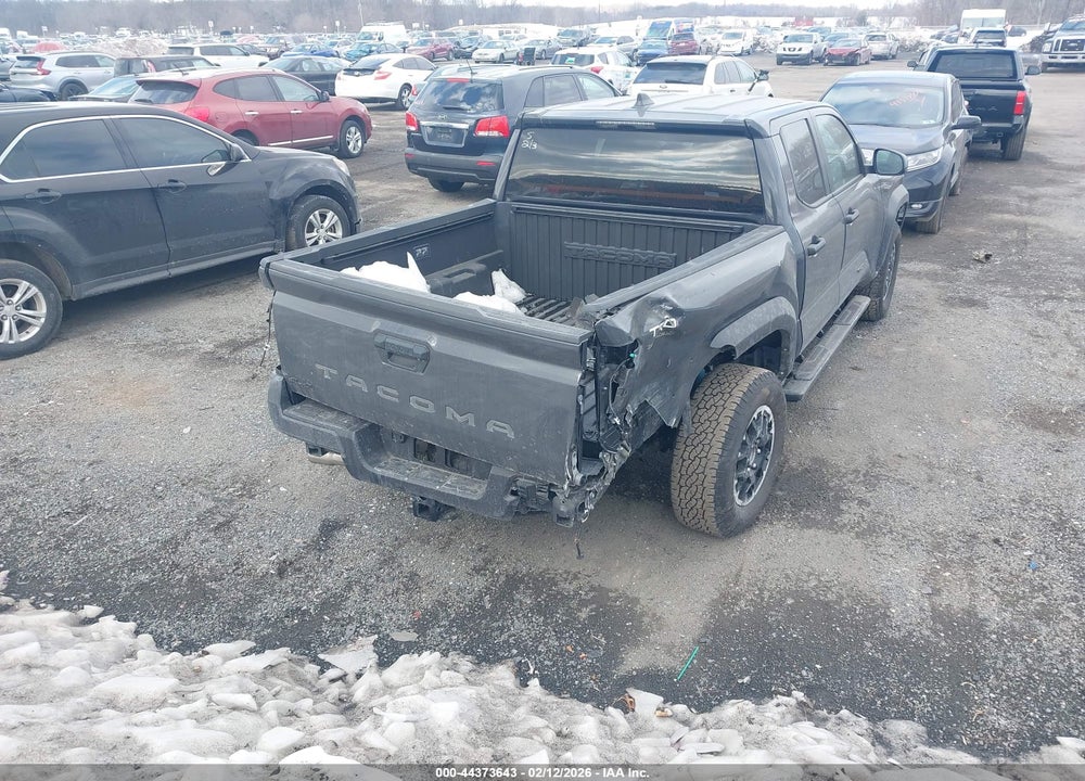 2024 TOYOTA TACOMA TRD OFF ROAD VIN: 3TMLB5JN4RM060386