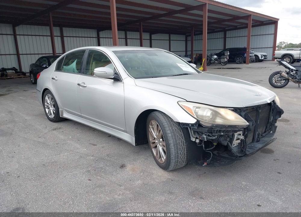 2012 HYUNDAI GENESIS 3.8 VIN: KMHGC4DD5CU167974