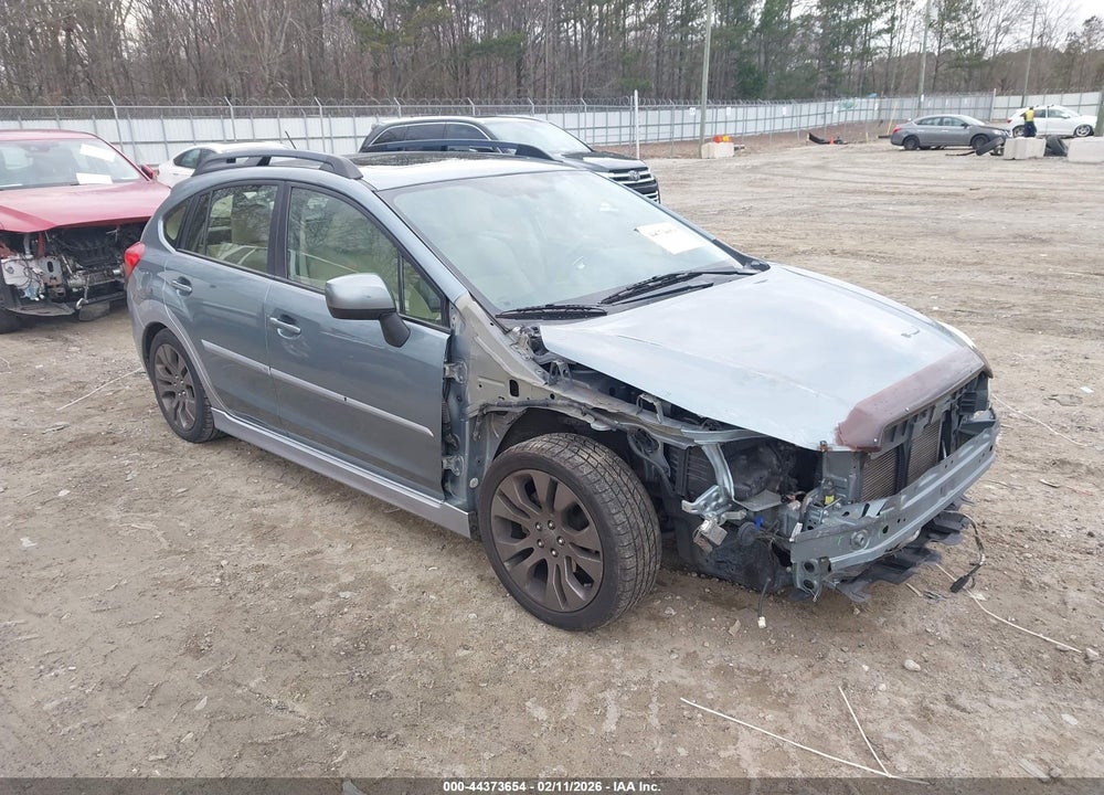2012 SUBARU IMPREZA 2.0I SPORT LIMITED VIN: JF1GPAS64CH245056
