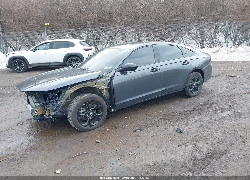 2025 HONDA ACCORD SE VIN: 1HGCY1F40SA067590