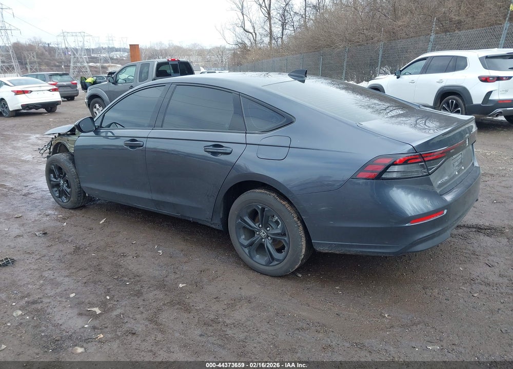2025 HONDA ACCORD SE VIN: 1HGCY1F40SA067590