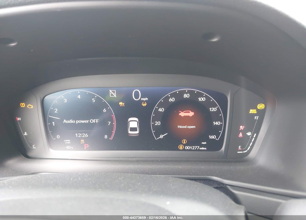 2025 HONDA ACCORD SE VIN: 1HGCY1F40SA067590