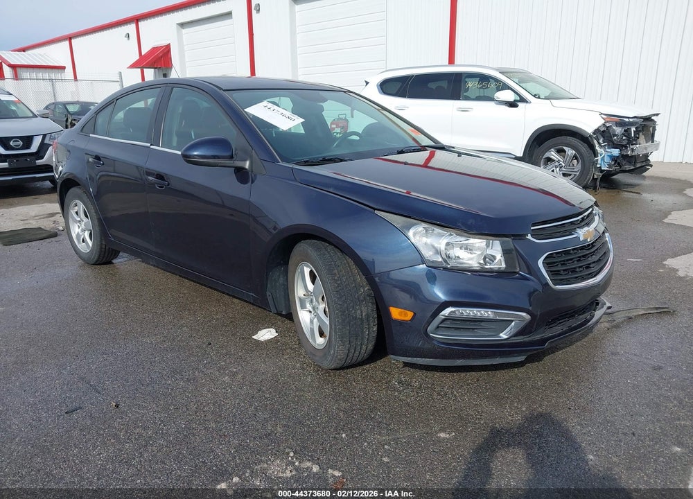 2015 CHEVROLET CRUZE 1LT AUTO VIN: 1G1PC5SB0F7209183