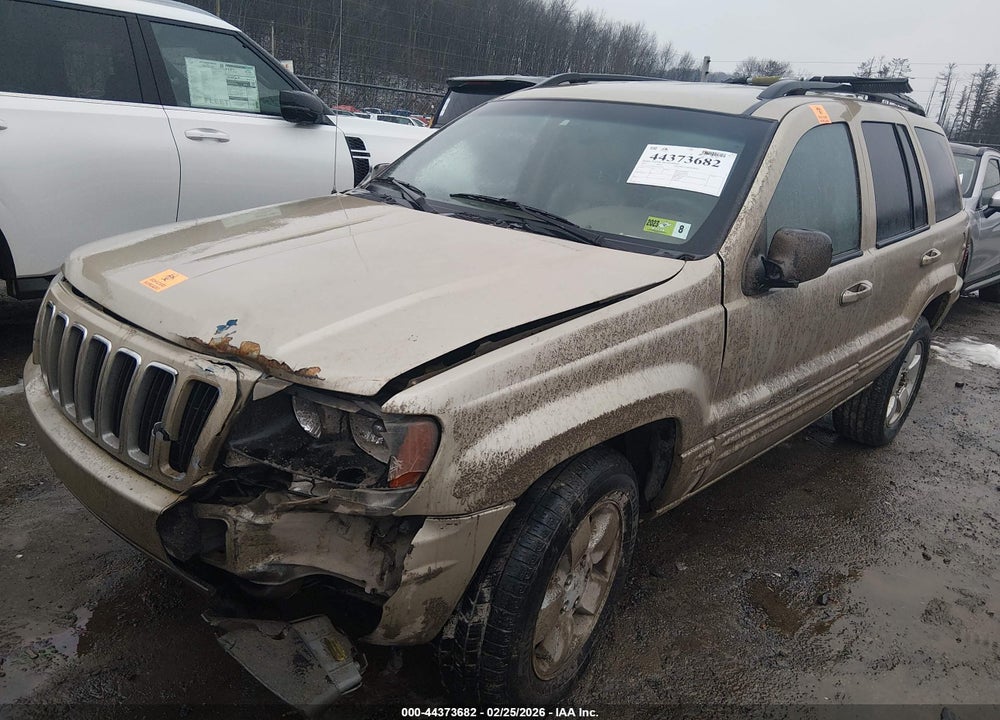2001 JEEP GRAND CHEROKEE LIMITED VIN: 1J4GW58S21C713850