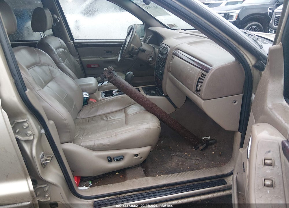 2001 JEEP GRAND CHEROKEE LIMITED VIN: 1J4GW58S21C713850