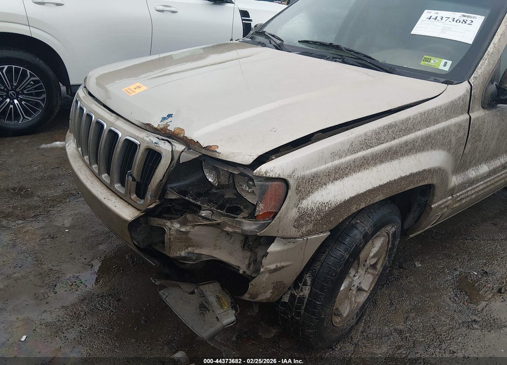 2001 JEEP GRAND CHEROKEE LIMITED VIN: 1J4GW58S21C713850