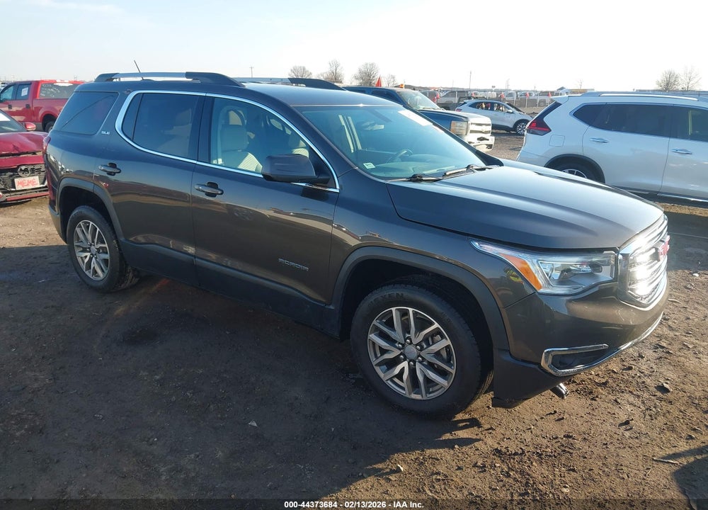 2019 GMC ACADIA SLE-2 VIN: 1GKKNLLA3KZ146380