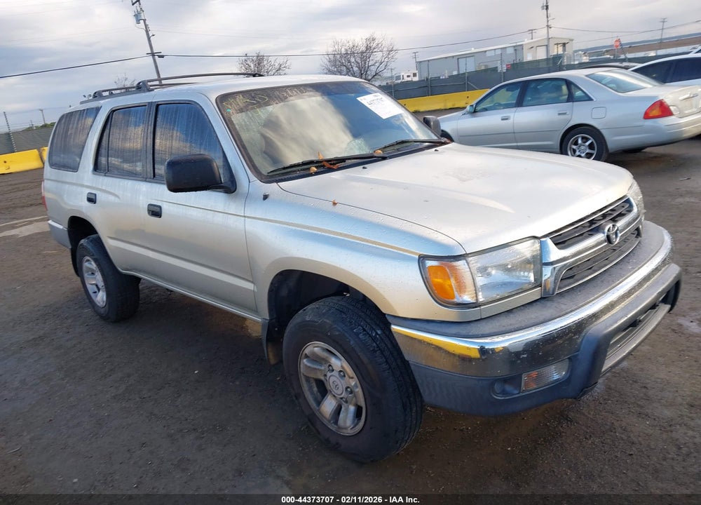 1999 TOYOTA 4RUNNER VIN: JT3GM84R4X0044267